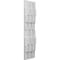 Ekena Millwork 6inW x 24inH x 1inT  EdgeCraft Seine Style Seamless Wall Tile WPPVC06X24ESE - alternate 5